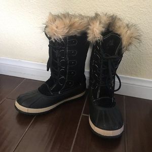 Womens Athletech Thermolite  Suede Leather Boots